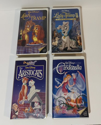 Lot disney vhs - disney,