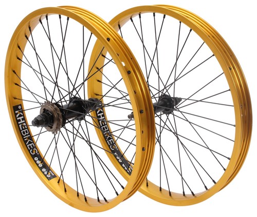 Khe prism bmx wheelset inch - khe,