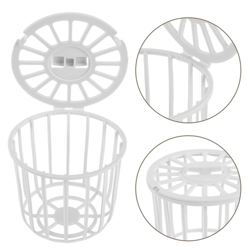 Reusable plastic bird - plastic, box