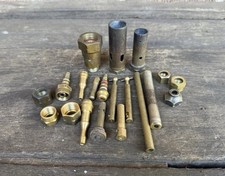 Vintage Brass Blow Torch Lamp