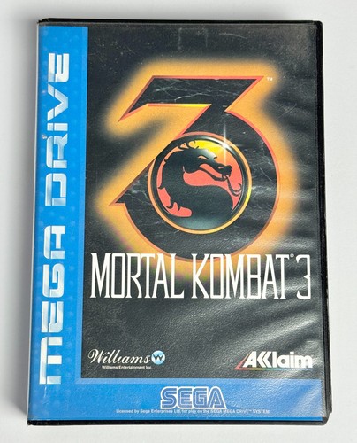 Mortal kombat sega - mortal,