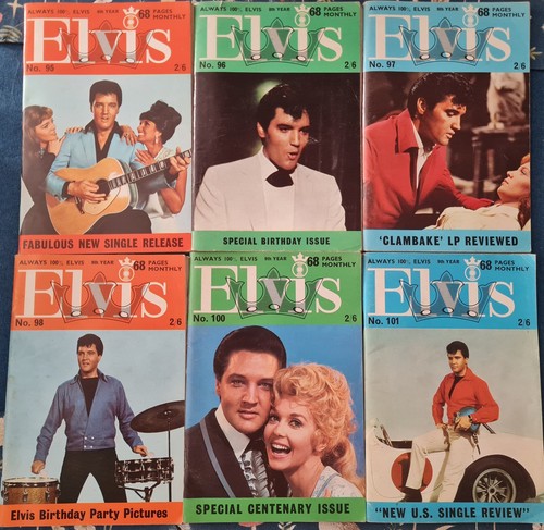 Elvis monthly magazine - 6,