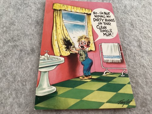 Bamforth comic series - bamforth,