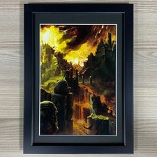 SERAPHON END TIMES FRAMED ART
