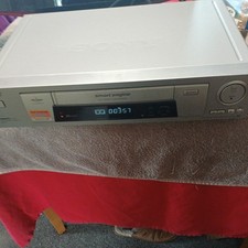 Sony SLV-SE700G VHS VCR Smart