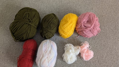 Bundle used wool - used,