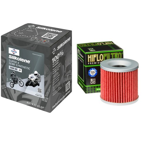 Z250 silkolene super 10w40 - 4,
