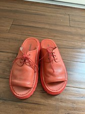 Marsell tomatoe red  Leather