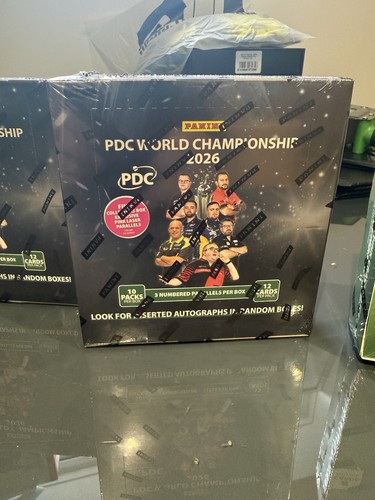 Pdc panini collectors box - collectors,