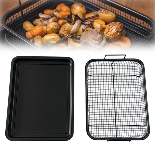 2pcs crisper non stick oven - non-stick,