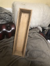 Small Pine Cd Holder 