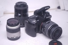 Sony Alpha A450 DSLR Camera