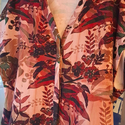 Next floral neck blouse - floral,