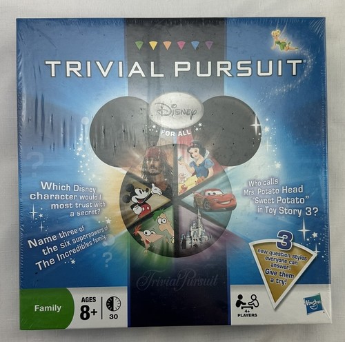 2011 trivial pursuit disney - trivial, pursuit: