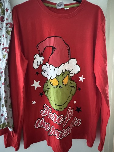 Men christmas grinch - christmas,