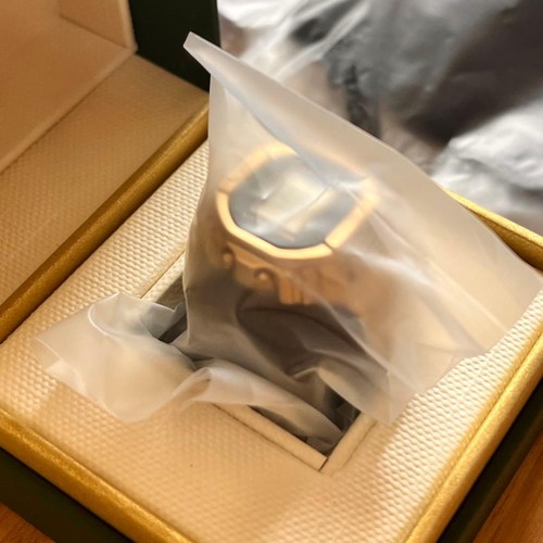 Casio wristwatch gold ring - casio,