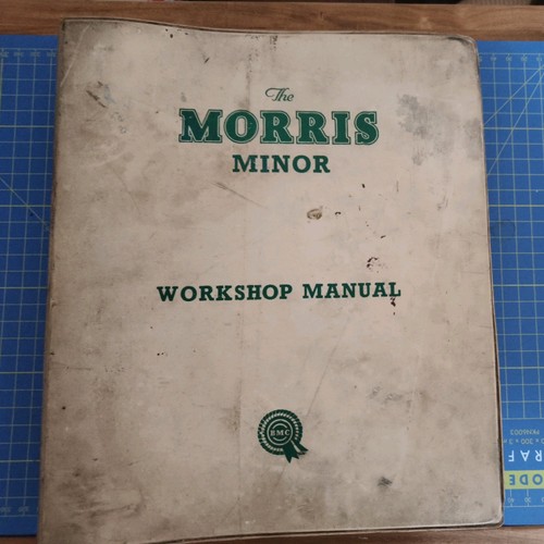 Morris minor workshop manual - morris,