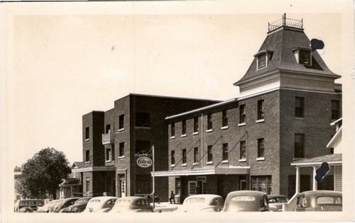 Rppc 1940s new jersey - rppc, chateau