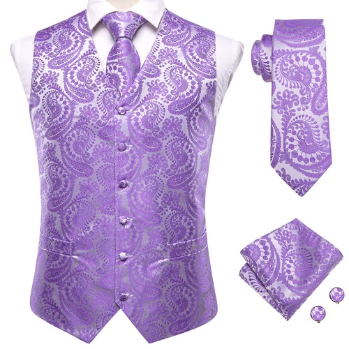 Mens waistcoat paisley floral - mens,