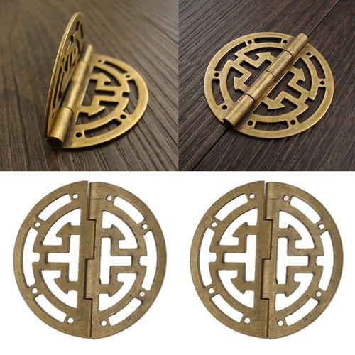 Pcs vintage round brass - vintage,