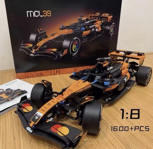 1697 piece mclaren mcl39 - mclaren,