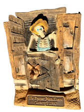 DWE5 Bill Door - The Reaper Man Event Clarecraft 1997. Terry Pratchett Discworld