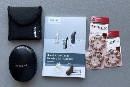 Siemens pure hearing aid - siemens,