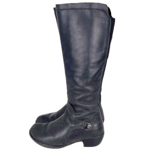 Fly london boots tall euro - boots,