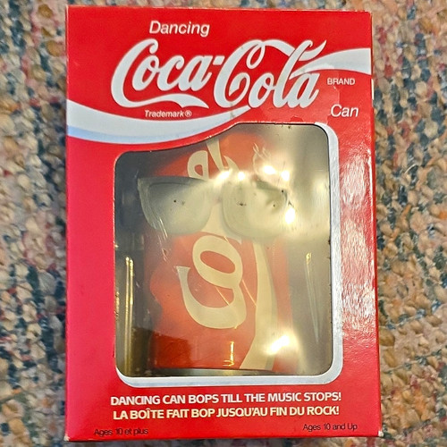 Coca cola dancing - coca-cola, can