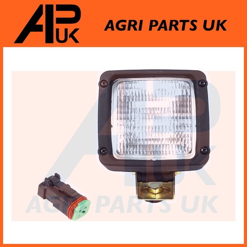 Mini digger work light square - mini,