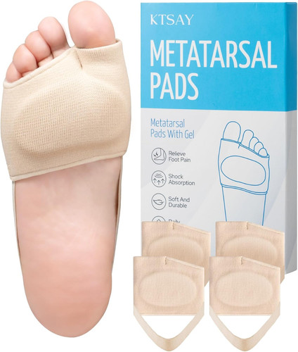 Pairs metatarsal pads with - pairs,