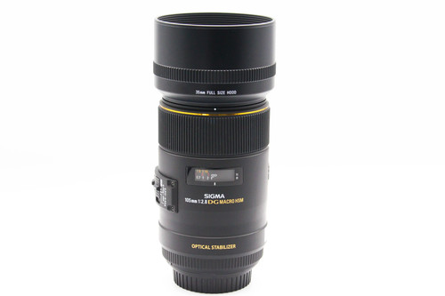 Sigma 105mm dg os hsm - f/2.8,