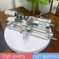 Machinery DIY Mini Small Lathe Exquisite Small Lathe Homemad Small Lathe Desktop