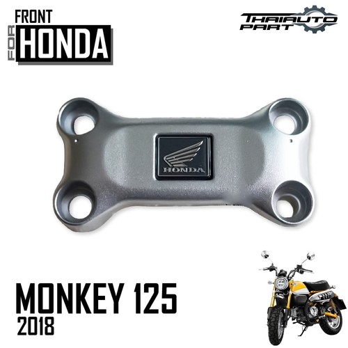 Upper handlebar mount silver - handlebar,