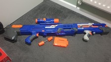 nerf longshot blue with