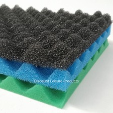 Fish pond filter foam - pond,