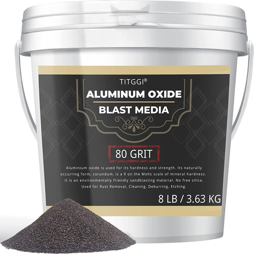 Grit medium aluminum - grit,