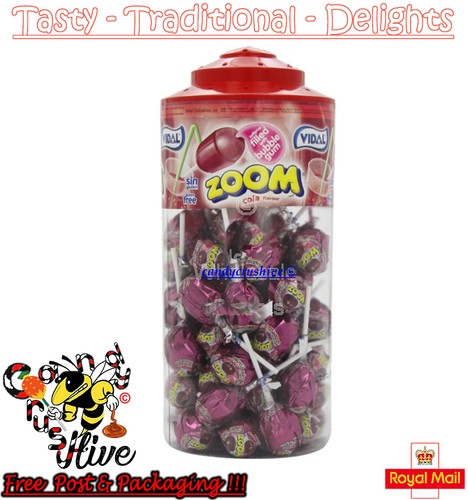 Vidal zoom cola - cola, flavour