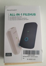 New RAVPower FileHub Wireless Router / Power Bank RP-WD03