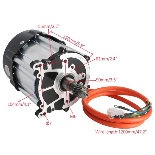72v 1500w electric brushless - 1500w,