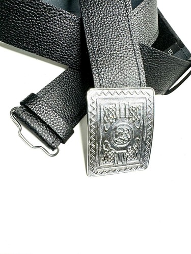 Scottish black leather mild - scottish,