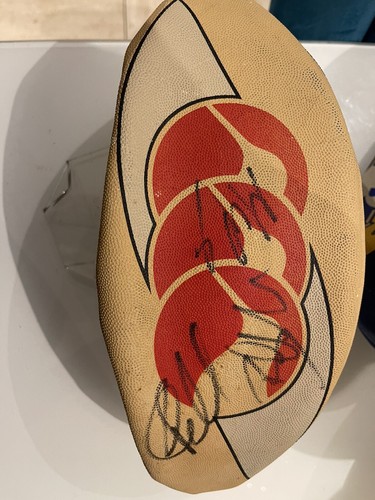 Signed leeds rhinos ball - signed,