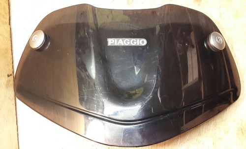 Piaggio b125 front windshield