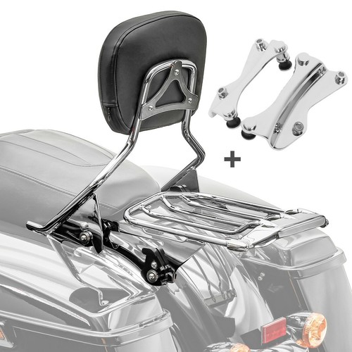 Sissy bar luggage rack - +, aw