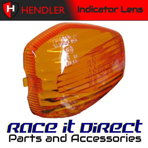 Indicator lens amber - lens, for