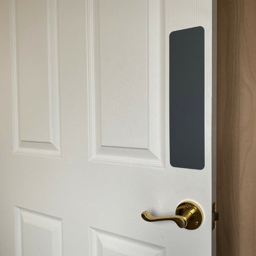 Square door push - push, plate