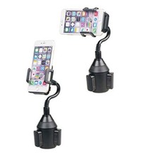 Hypersonic HPN576 Universal Smartphone/Telephone/PDA/iPod Cup-Holder, Black