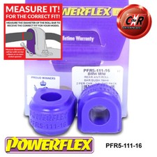 Powerflex Rr ARB Bushes 16mm