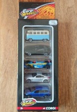 Corgi Wheelz TY93204 Diecast Set of 5 Various Model Cars NEW