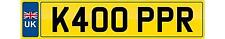 COOPER Private number plate